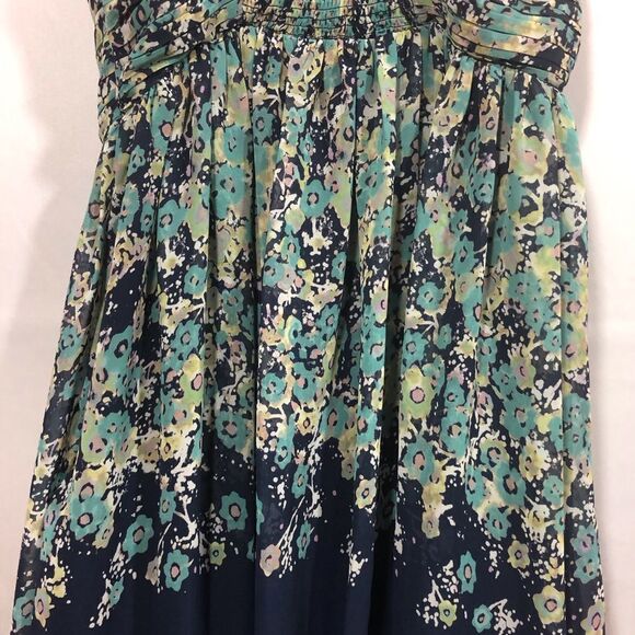 Lauren Conrad Spaghetti Strap Dress Ruffles at Hem - Picture 7 of 15